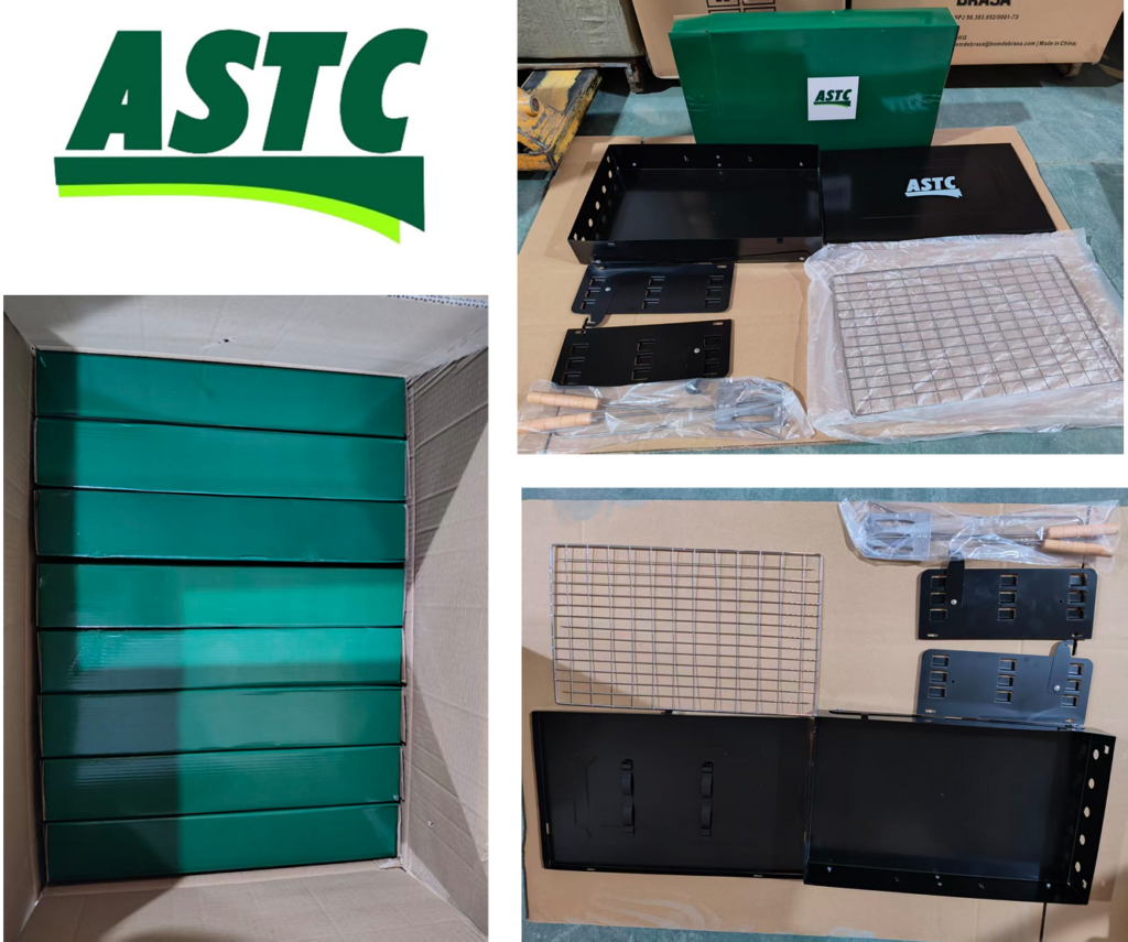 Churrasqueira dobrável ASTC RS personalizada