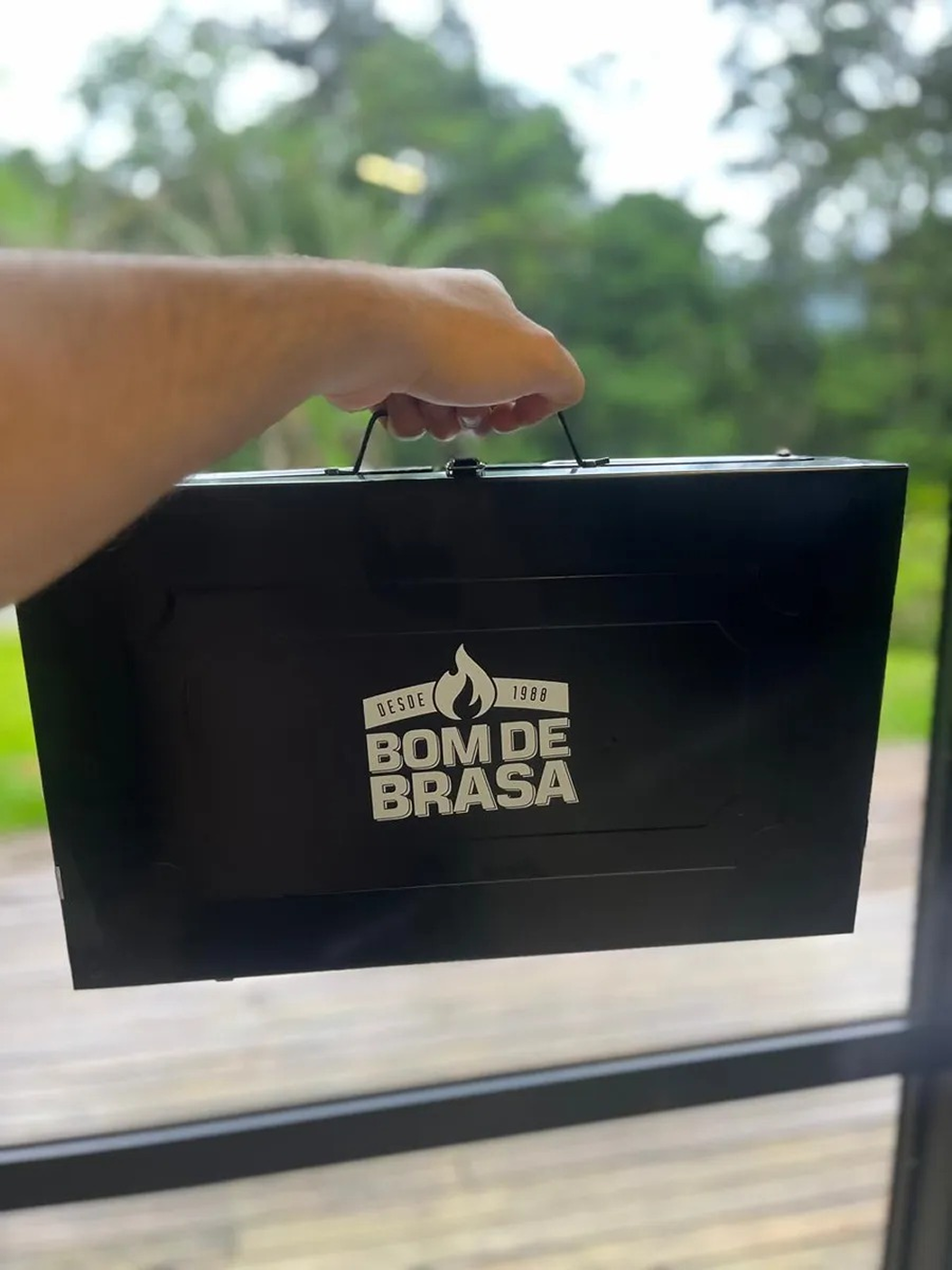 Churrasqueira Maleta Personalizada