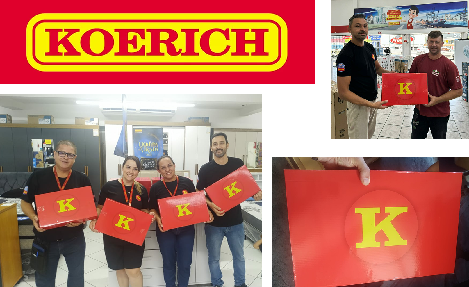 Grupo Koerich Churrasqueira Personalizada Presente