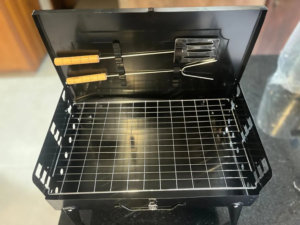 Churrasqueira maleta personalizada presente corporativo